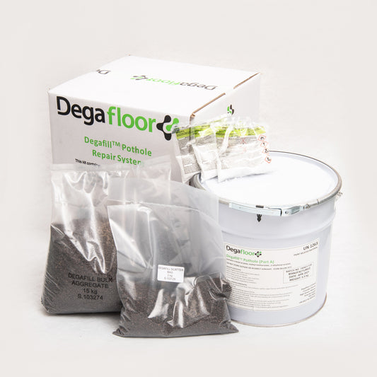 Degafill™ Permanent Pothole Repair Kit